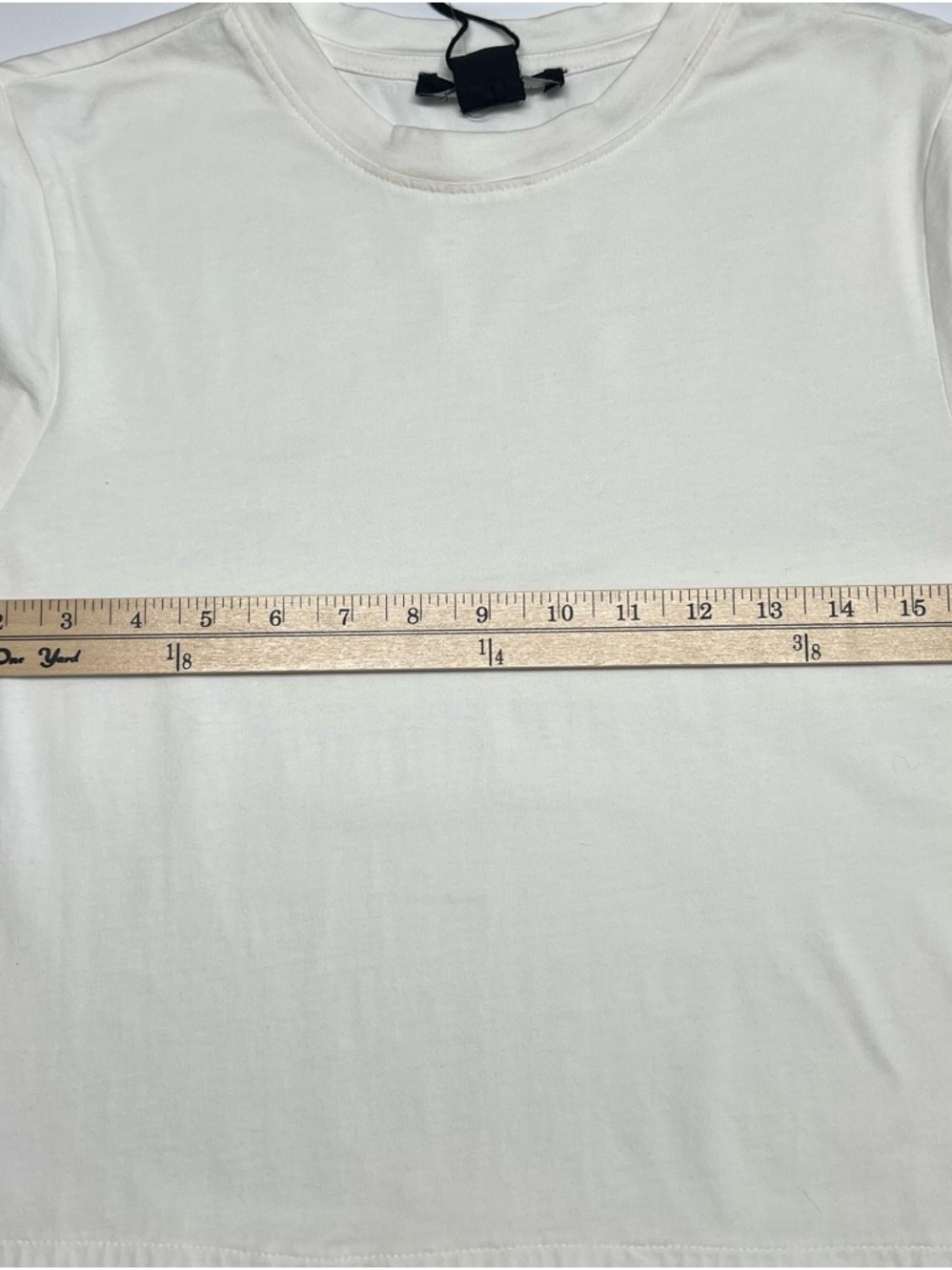 SANCTUARY Lace Tee White Crochet Lace Hem Cotton Top XS NWT Feminine‎ - Picture 10 of 11